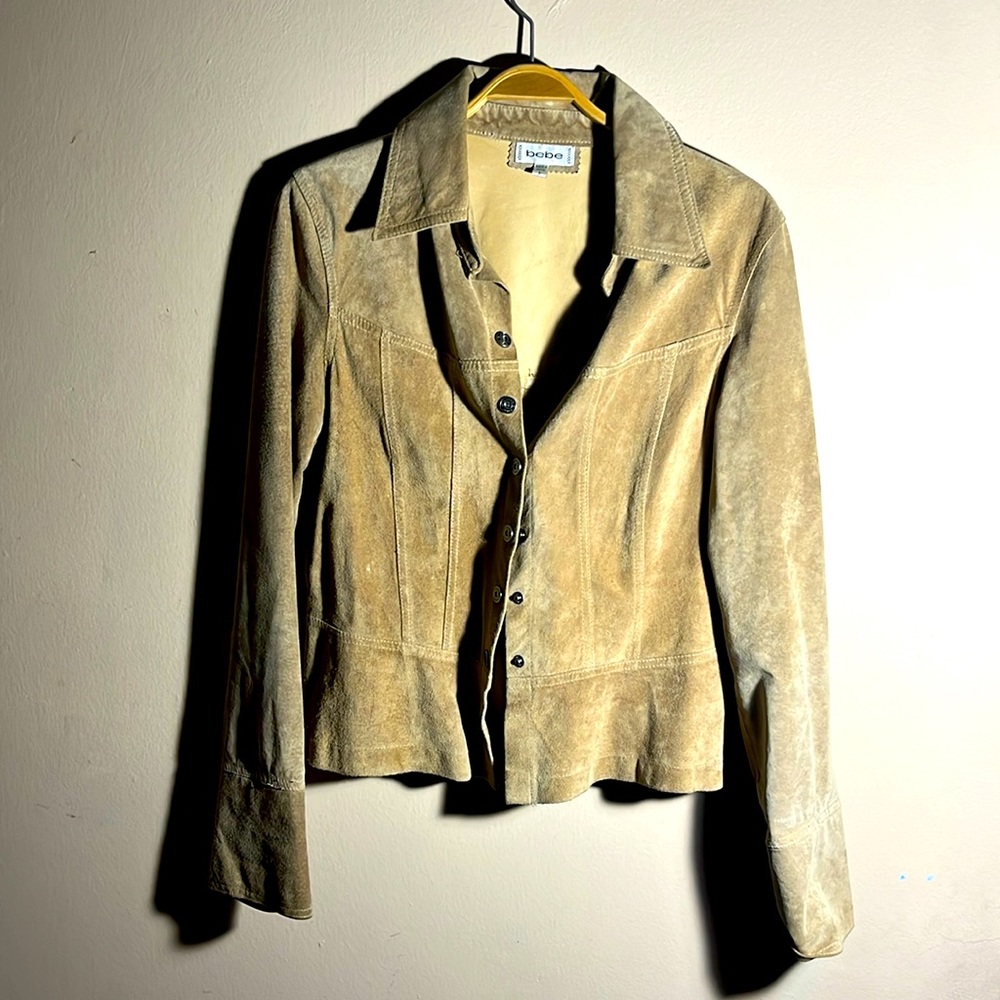 Bebe Leather Jacket